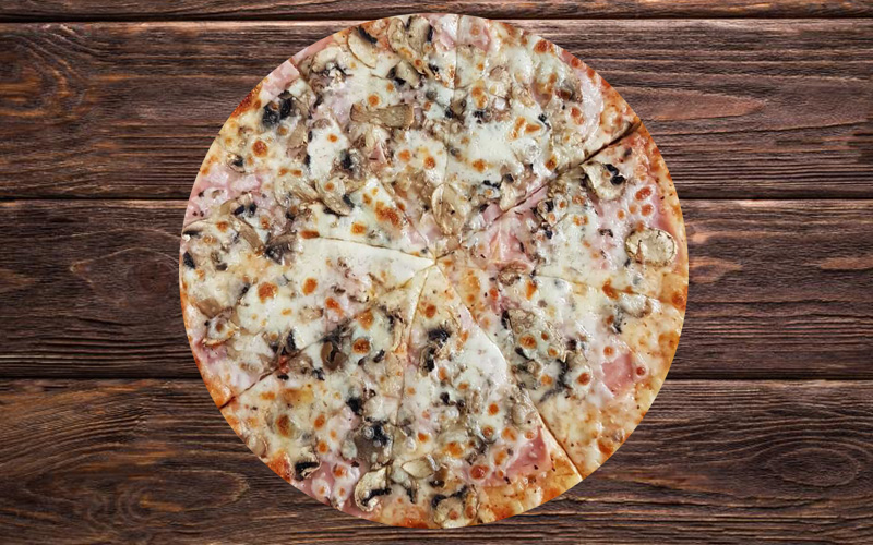 Pizza Prosciutto e Funghi Pizza For You Pizza Craiova